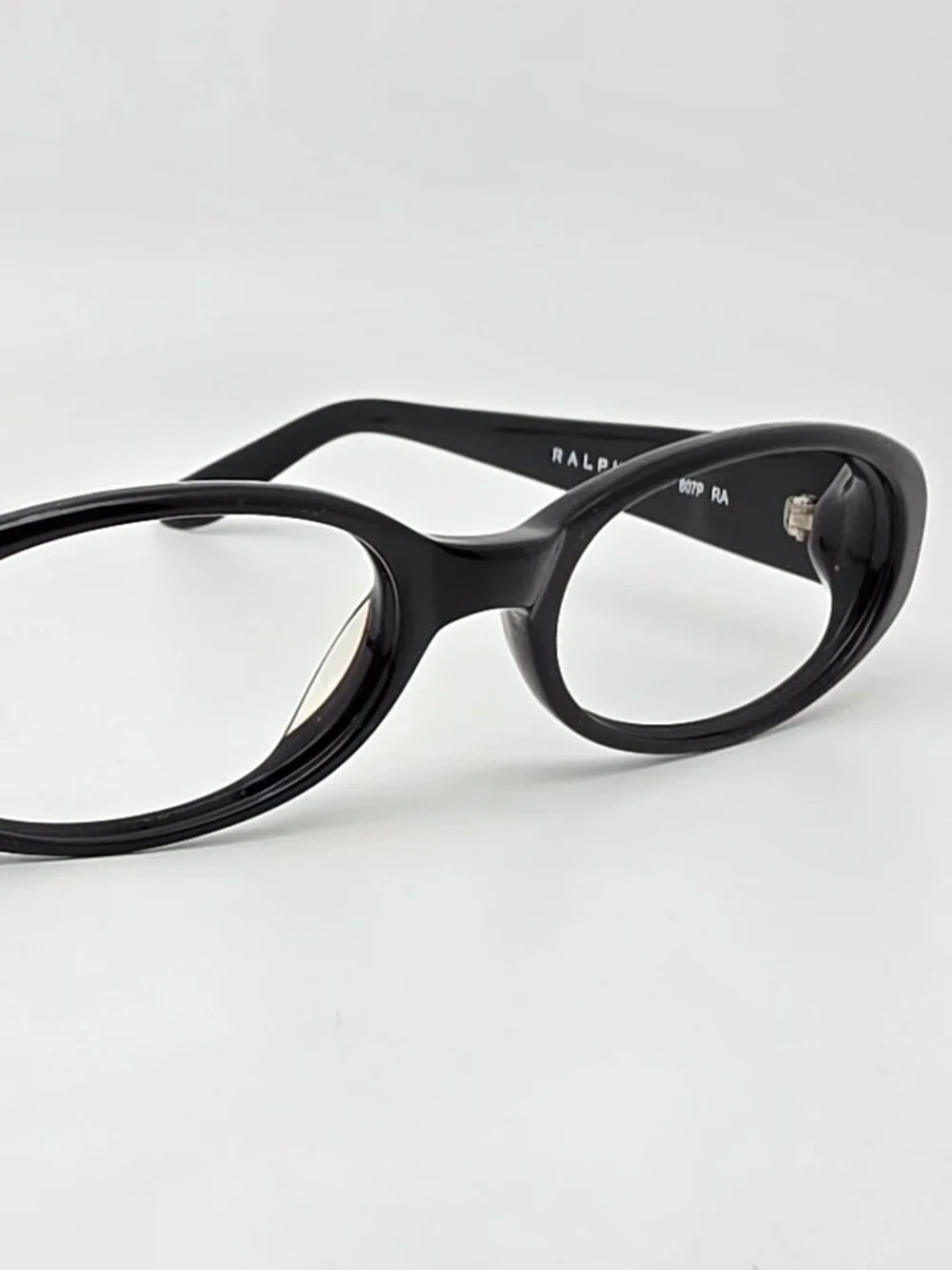 Ralph by Ralph Lauren 7512/S 807P RA Black Sunglasses Frame w/ Case 51-18-130